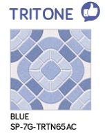 TRITONE BLUE