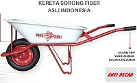 PUTIH FIBER PLASTIK